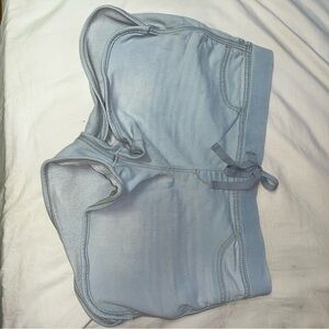 Light Blue Women's Lounge Shorts